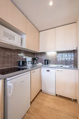 Appartement 4 personnes - 1 chambre