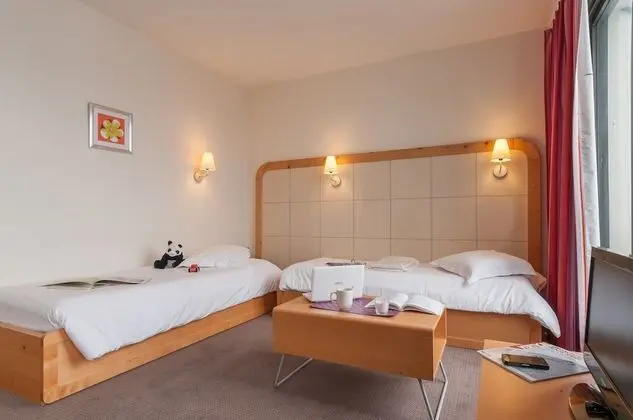 Appartement 4 personnes - 1 chambre - Balcon - Exposition Sud