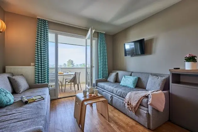 Apart Daire, 1 Yatak Odası, Balkon