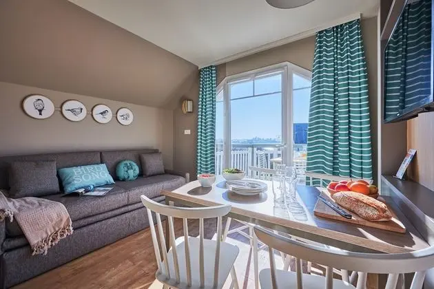 Standard Apart Daire, 1 Yatak Odası, Balkon