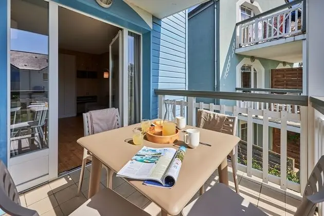 Standard Apart Daire, 1 Yatak Odası, Balkon
