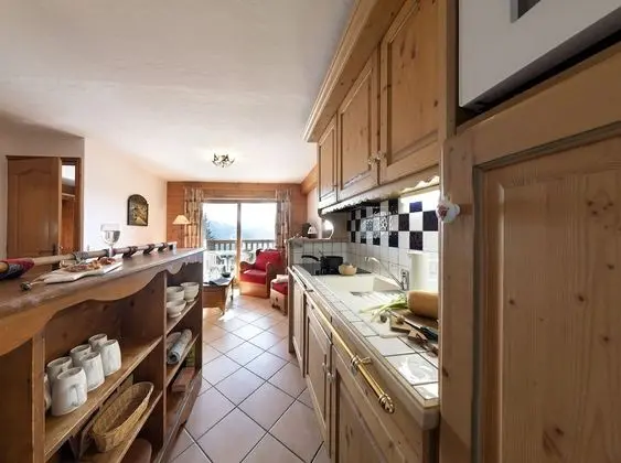 Apart Daire, 2 Yatak Odası, Dağ Manzaralı