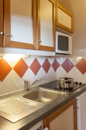 Standard Apart Daire, 1 Yatak Odası, Teras