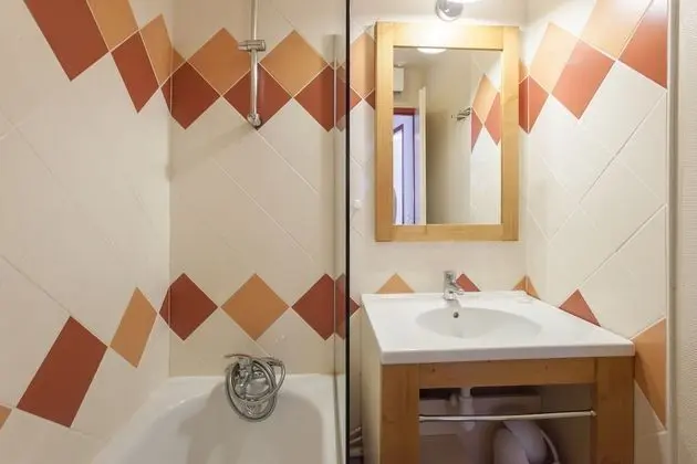 Standard Apart Daire, 1 Yatak Odası, Teras