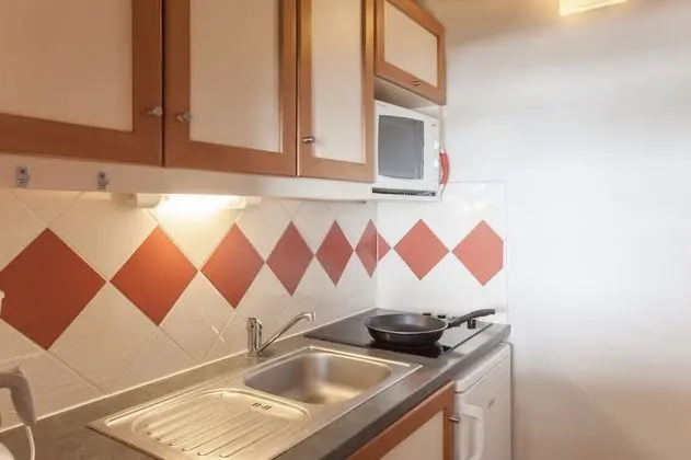 Standard Apart Daire, 2 Yatak Odası, Teras