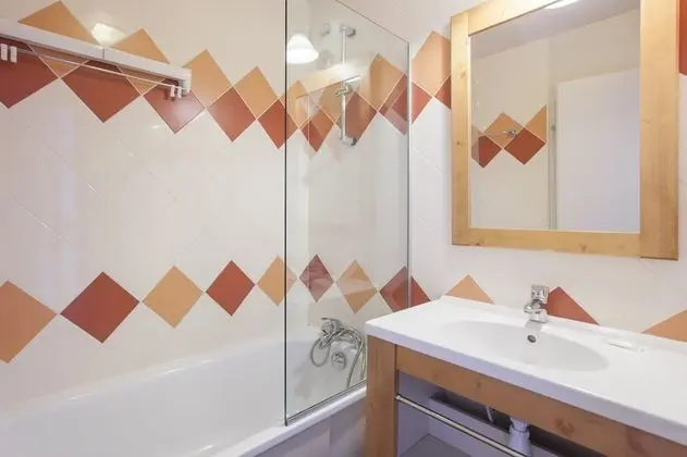 Standard Apart Daire, 2 Yatak Odası, Teras