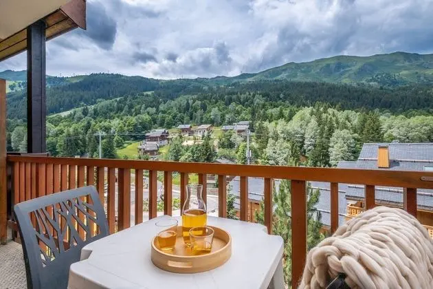 Studio 4 personnes - 1 coint nuit - Vue Montagne