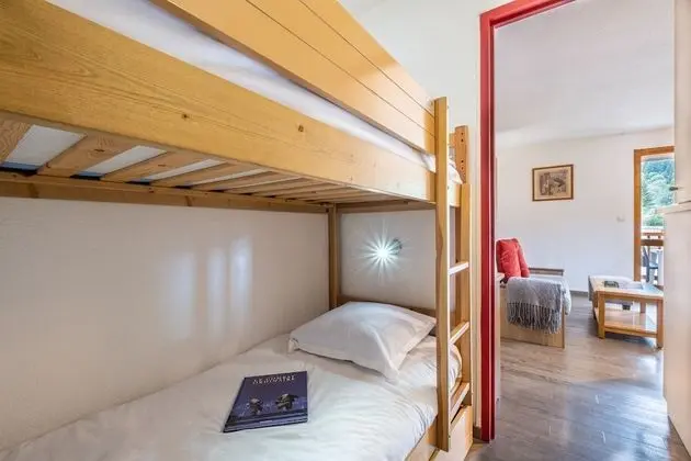 Studio 4 personnes - 1 coint nuit - Vue Montagne