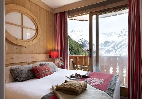Appartement 6 personnes - 2 chambres - Vue Montagne