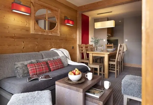 Appartement 6 personnes - 2 chambres - Vue Montagne
