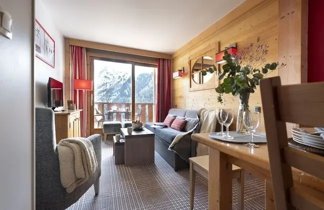 Appartement 6 personnes - 2 chambres - Vue Montagne