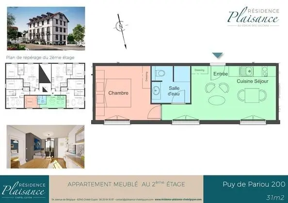 Apart Daire, Banyolu/Duşlu (2 personnes-Rdc)