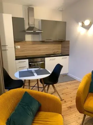 Apart Daire, Banyolu/Duşlu (2 personnes-Rdc)