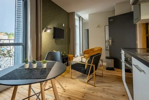 Deluxe Apart Daire, Banyolu/Duşlu (2 personnes)