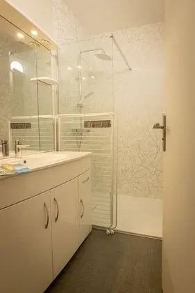 Deluxe Apart Daire, Banyolu/Duşlu (2 personnes)