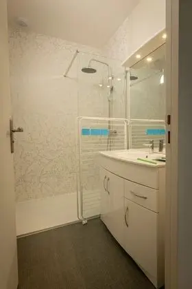 Deluxe Apart Daire, Banyolu/Duşlu (2 personnes)