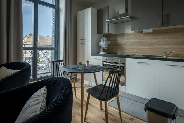 Deluxe Apart Daire, Banyolu/Duşlu (2 personnes)