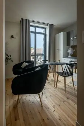 Deluxe Apart Daire, Banyolu/Duşlu (2 personnes)