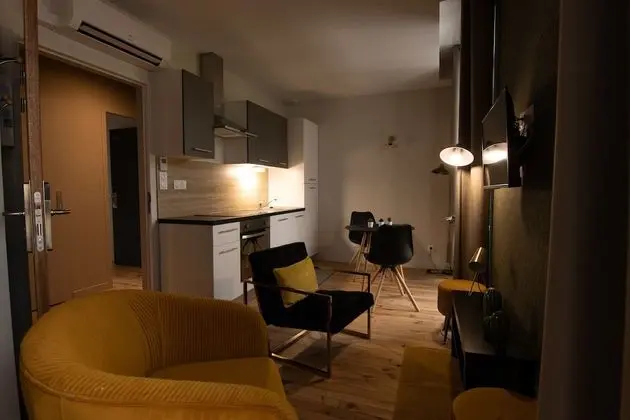 Deluxe Apart Daire, Banyolu/Duşlu (2 personnes)