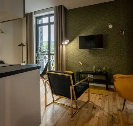 Deluxe Apart Daire, Banyolu/Duşlu (2 personnes)