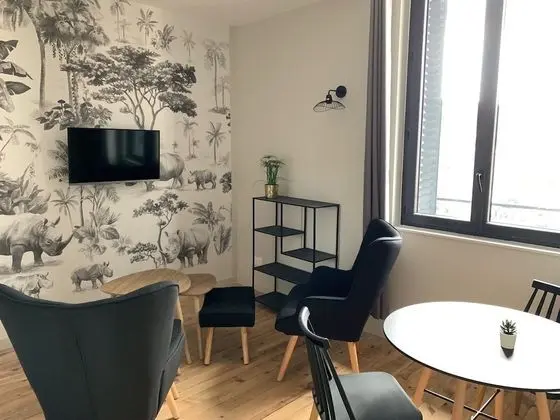 Standard Apart Daire, Banyolu/Duşlu (2 personnes)