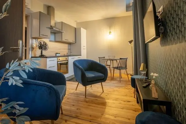 Standard Apart Daire, Banyolu/Duşlu (2 personnes)