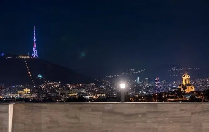 Deluxe Tek Büyük veya İki Ayrı Yataklı Oda, Şehir Manzaralı