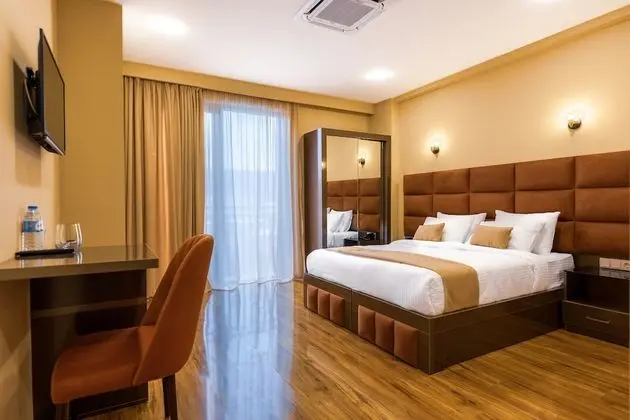 Superior Tek Büyük veya İki Ayrı Yataklı Oda, Şehir Manzaralı