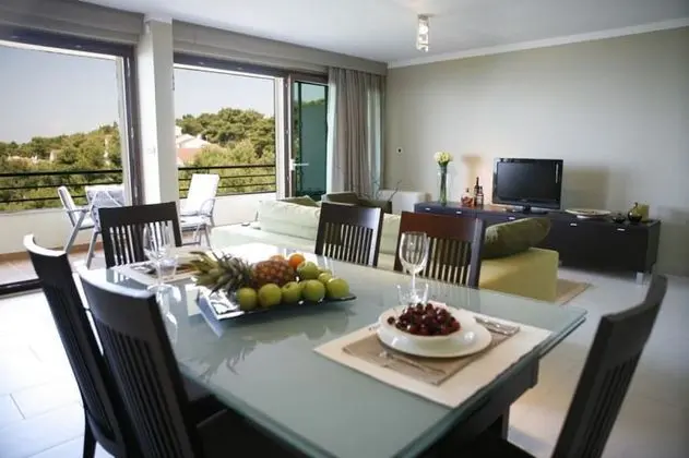 Deluxe Apart Daire, 2 Yatak Odası, Balkon