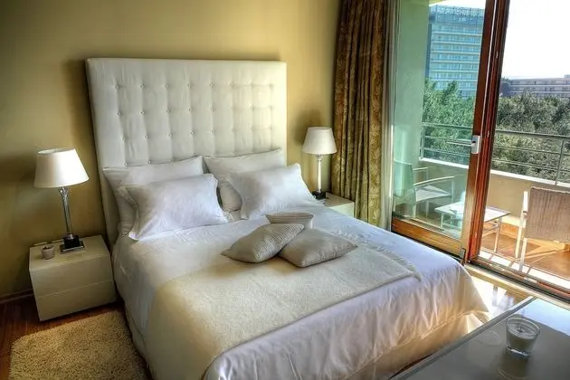 Deluxe Apart Daire, 2 Yatak Odası, Balkon