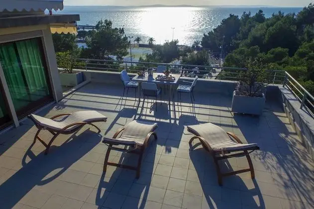 Deluxe Apart Daire, 2 Yatak Odası, Balkon