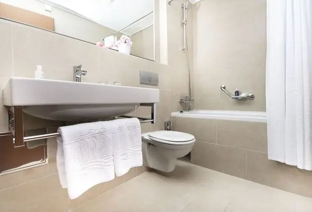 Standard Apart Daire, 1 Yatak Odası, Balkon