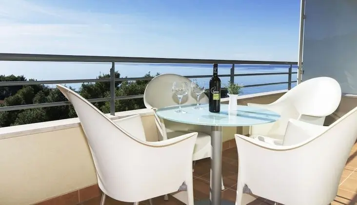 Standard Apart Daire, 1 Yatak Odası, Balkon