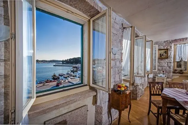 Apart Daire, 1 Yatak Odası, Deniz Manzaralı