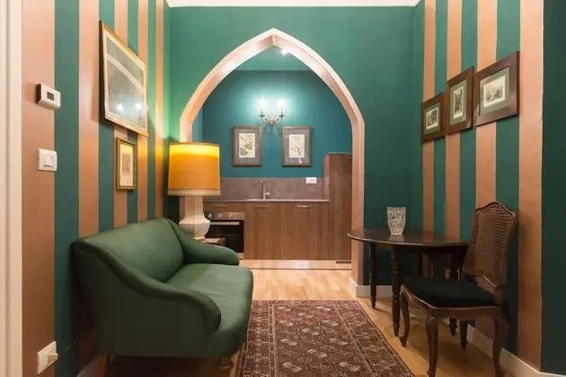 Apart Daire, 1 Yatak Odası, Küçük Mutfak