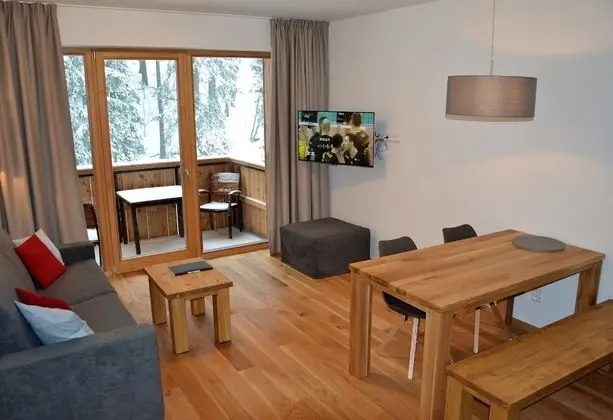 Apartment, 1 Bedroom, 2+2