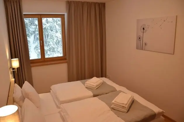 Apartment, 1 Bedroom, 2+2