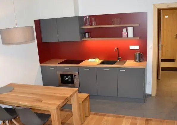 Apartment, 1 Bedroom, 2+2