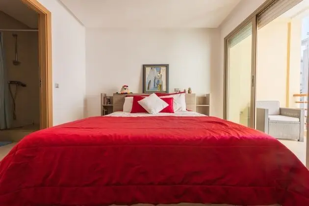 Luxury Apart Daire, Birden Çok Yatak, Okyanus Manzaralı
