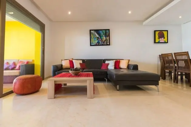 Luxury Apart Daire, Birden Çok Yatak, Okyanus Manzaralı
