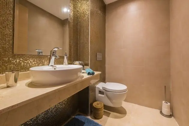 Luxury Apart Daire, Birden Çok Yatak, Okyanus Manzaralı
