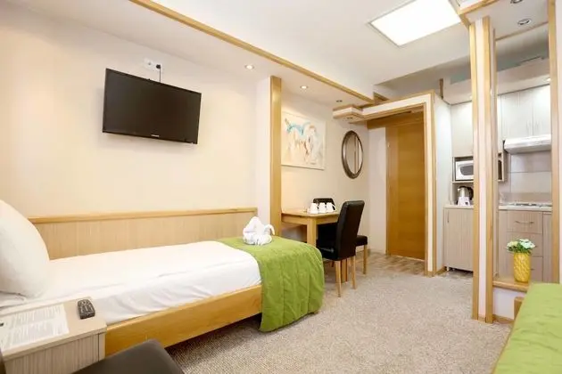 Luxury Stüdyo, 1 Yatak Odası, Şehir Manzaralı