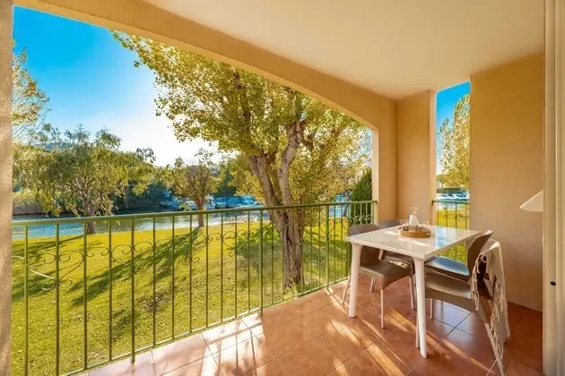 Apart Daire, Balkon, Nehir Manzaralı