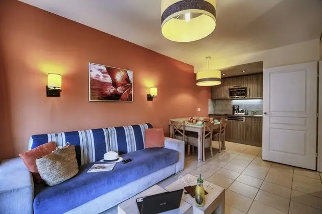 Appartement 4 personnes - 1 chambre - Climatisé