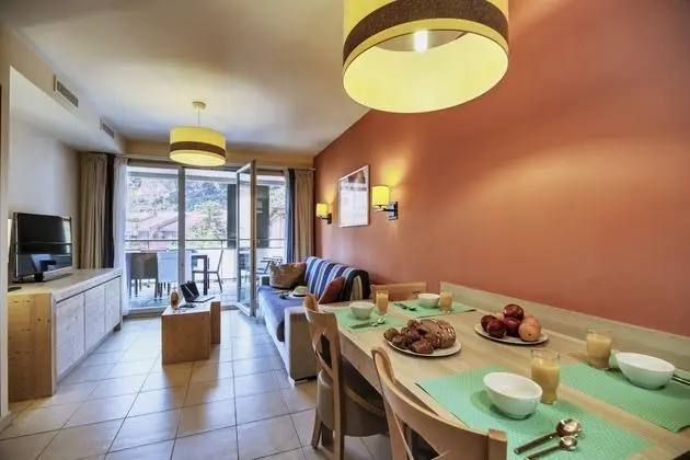 Appartement 4 personnes - 1 chambre - Climatisé