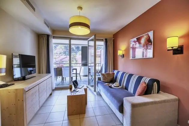 Appartement 4 personnes - 1 chambre - Climatisé