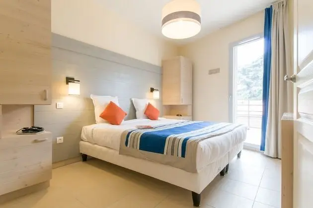Appartement 6 personnes - 2 chambres - Climatisé