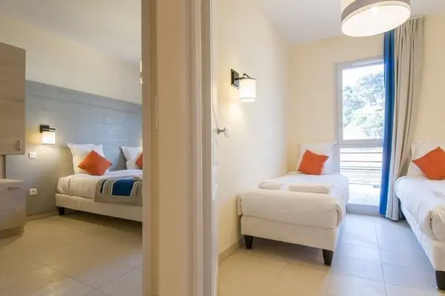 Appartement 6 personnes - 2 chambres - Climatisé