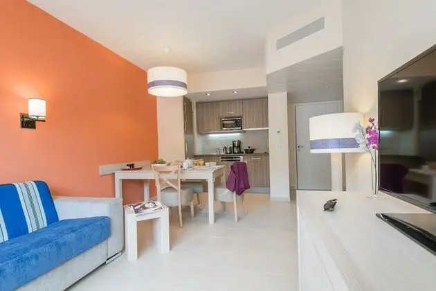 Appartement 6 personnes - 2 chambres - Climatisé