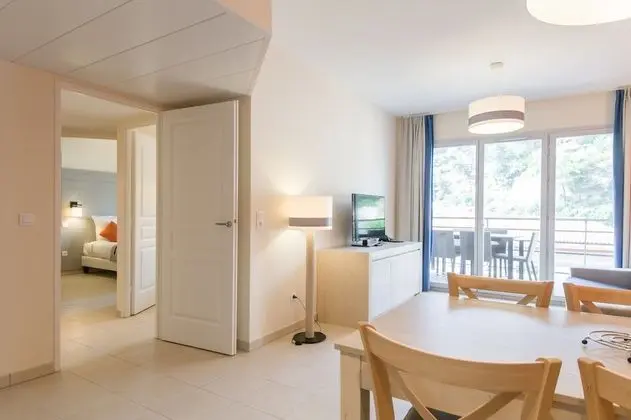 Appartement 6 personnes - 2 chambres - Climatisé